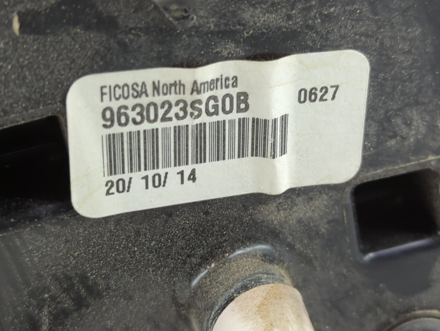 2013-2015 Nissan Sentra Driver Side View Mirror - Left Door Mirror OEM Used - Oemusedautoparts1.com