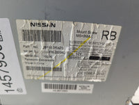 2013 Nissan Sentra Radio AM FM Cd Player Receiver Replacement P/N:28185 3RA2B CQ-FN22E04D Fits OEM Used Auto Parts - Oemused