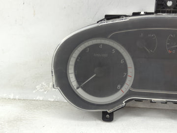 2013-2014 Nissan Sentra Speedometer Instrument Cluster Gauges 1458064