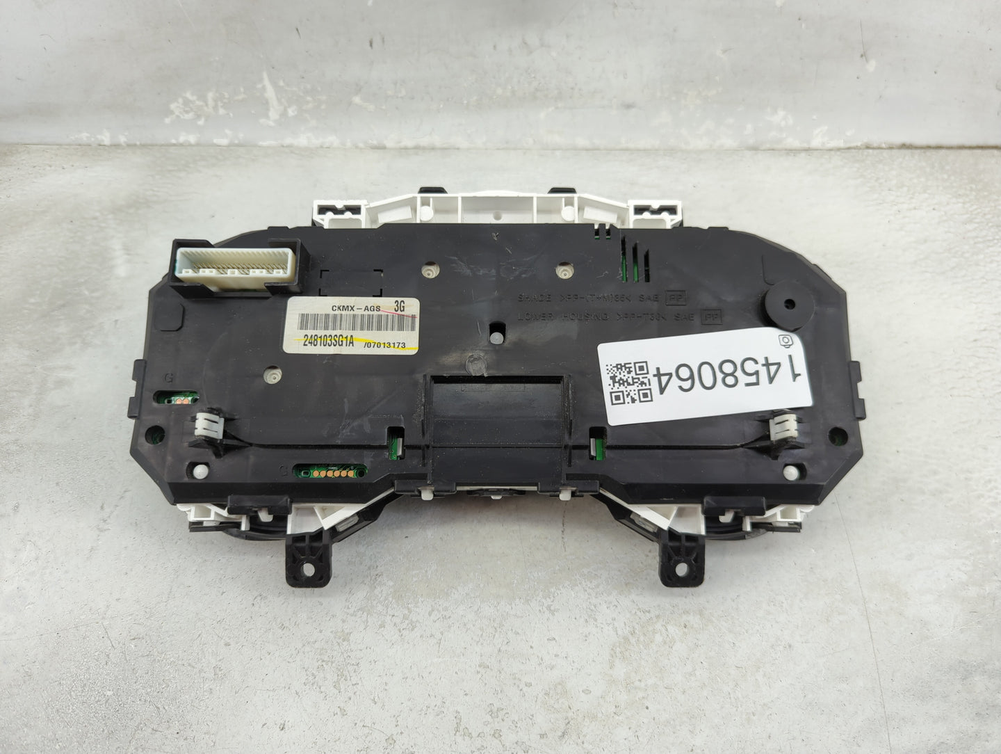 2013-2014 Nissan Sentra Speedometer Instrument Cluster Gauges 1458064 - Oemusedautoparts1.com