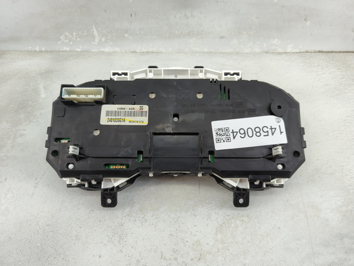 2013-2014 Nissan Sentra Speedometer Instrument Cluster Gauges 1458064 - Oemusedautoparts1.com