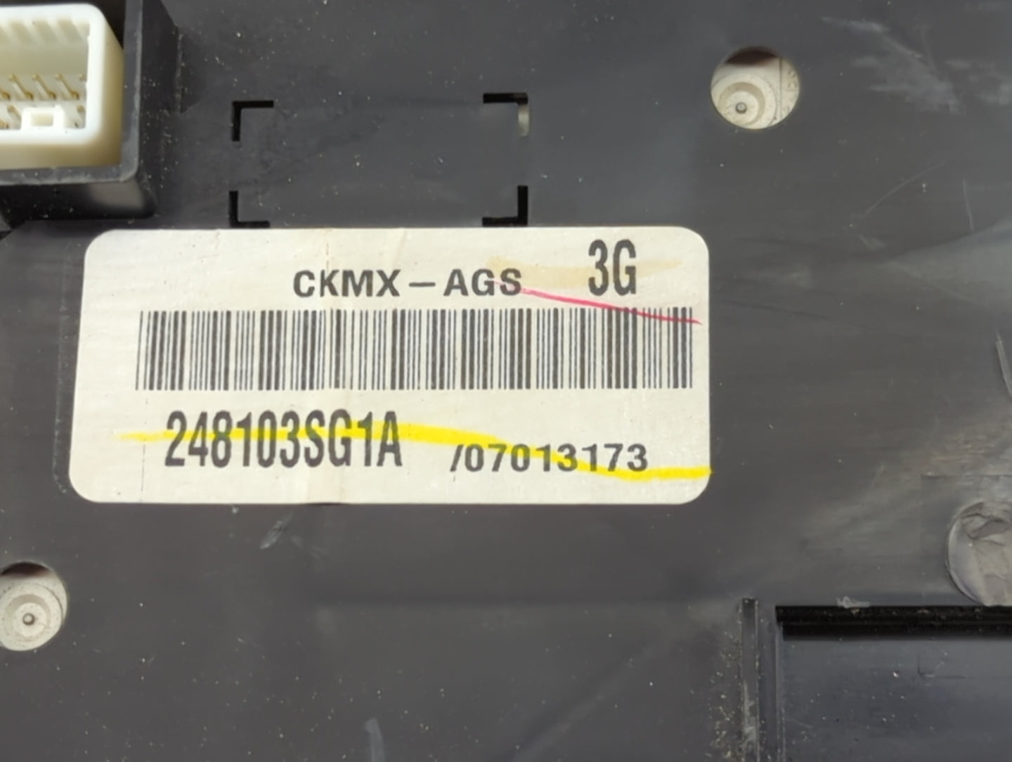 2013-2014 Nissan Sentra Speedometer Instrument Cluster Gauges 1458064 - Oemusedautoparts1.com