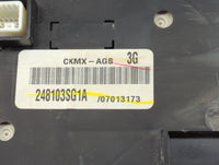 2013-2014 Nissan Sentra Speedometer Instrument Cluster Gauges 1458064 - Oemusedautoparts1.com