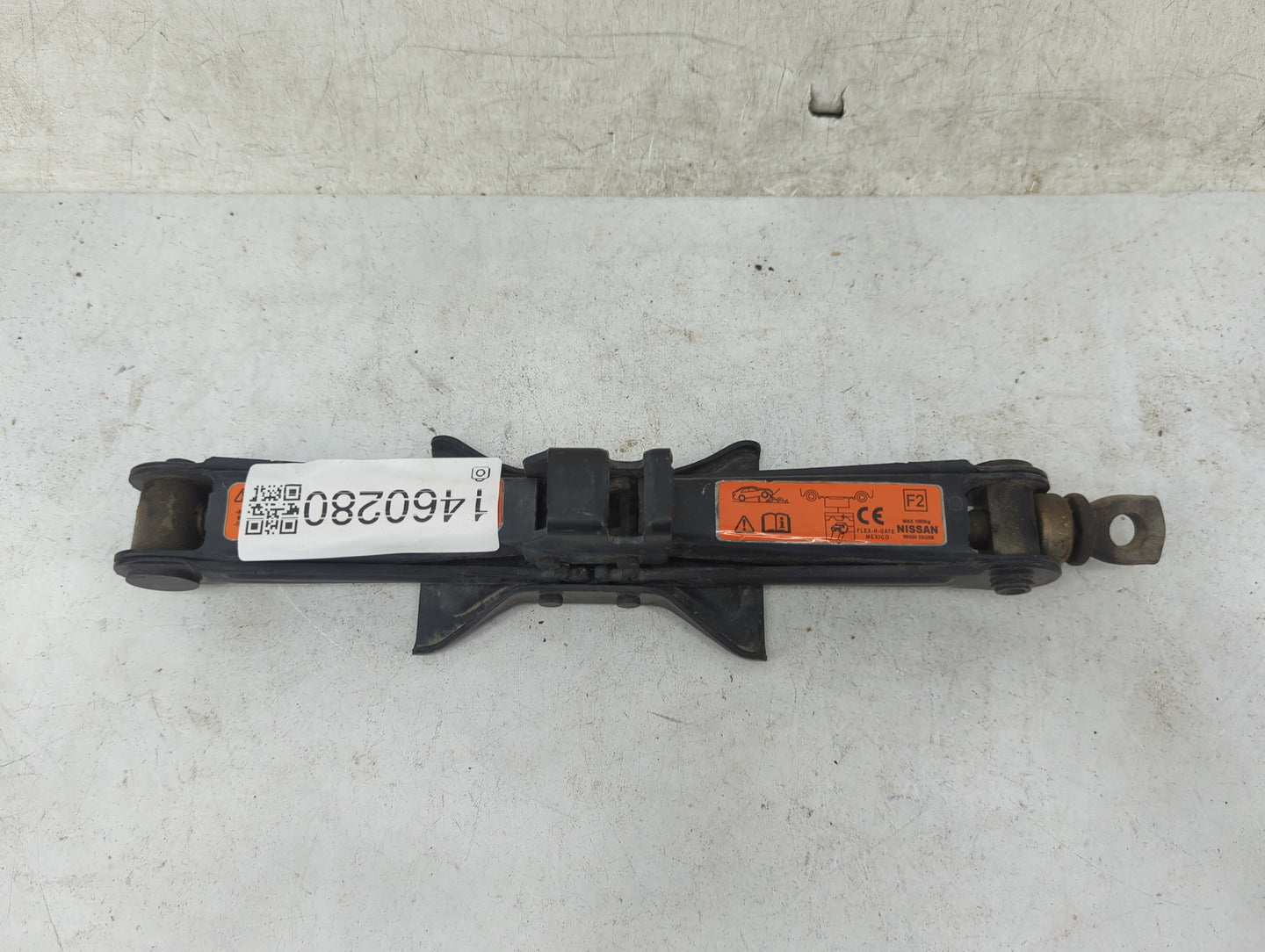 2013 Nissan Sentra Spare Scissor Car Jack 1460280 - Oemusedautoparts1.com