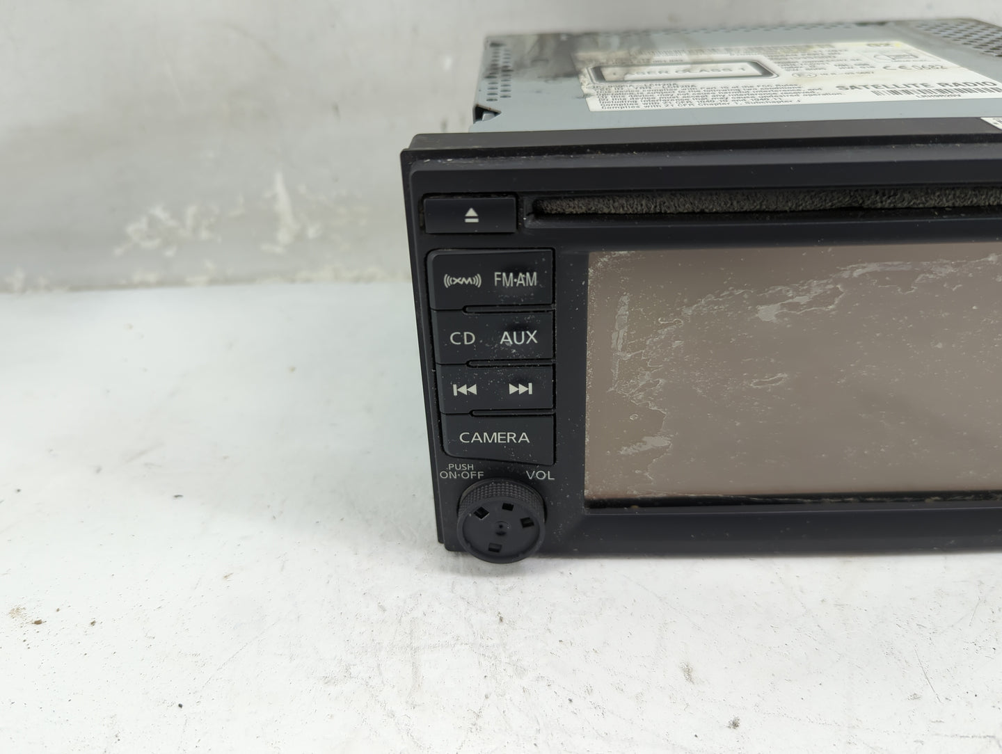 2013 Nissan Sentra Radio AM FM Cd Player Receiver Replacement P/N:259153SG0D 7612051043, LCN2.0A Fits Fits 2014 OEM Used Aut