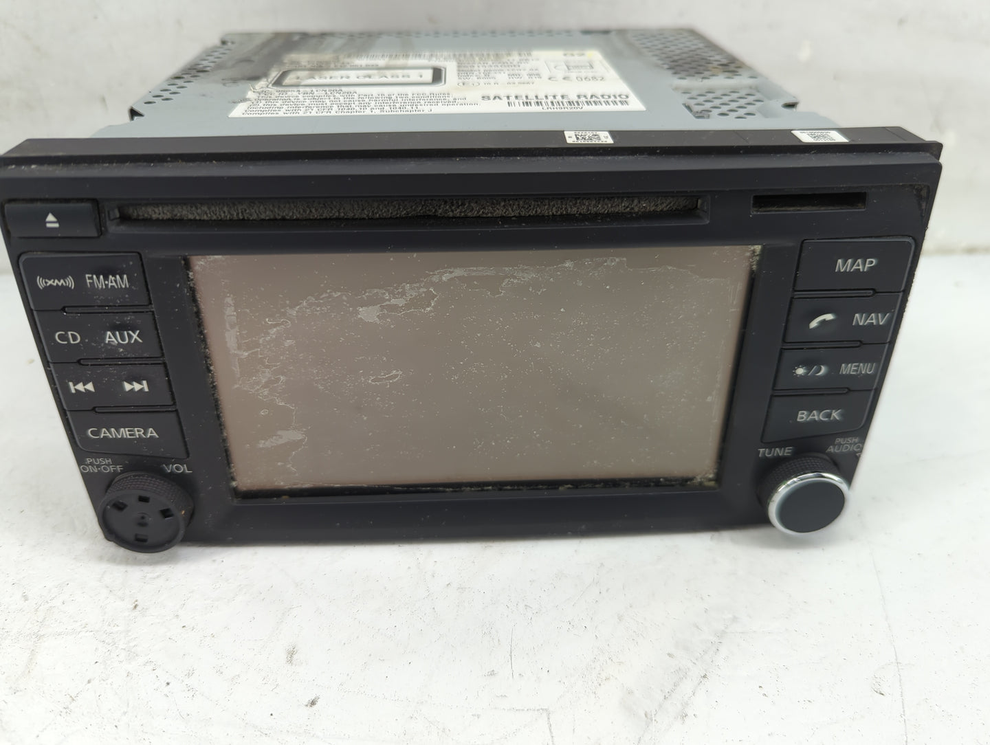 2013 Nissan Sentra Radio AM FM Cd Player Receiver Replacement P/N:259153SG0D 7612051043, LCN2.0A Fits Fits 2014 OEM Used Aut
