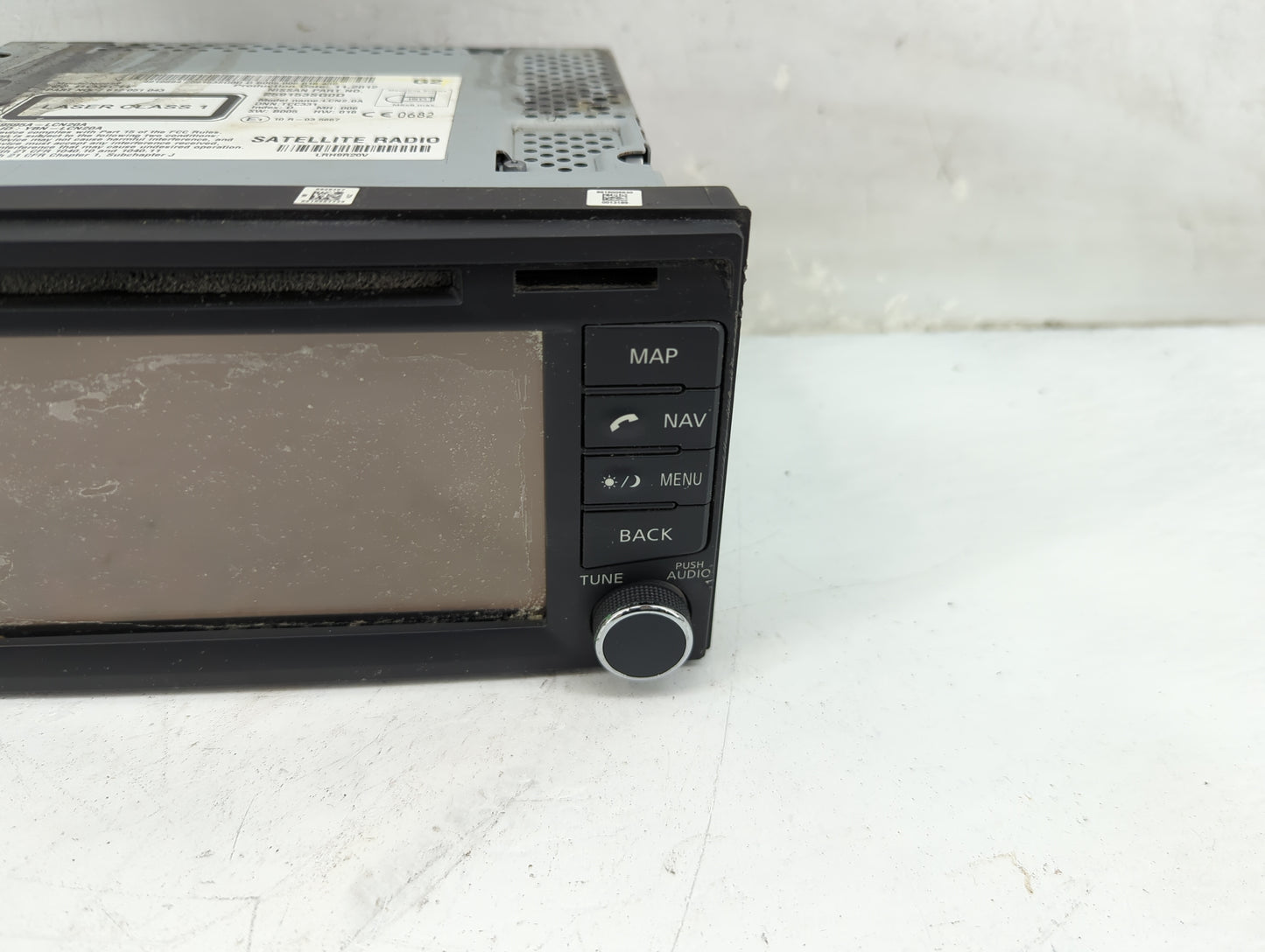 2013 Nissan Sentra Radio AM FM Cd Player Receiver Replacement P/N:259153SG0D 7612051043, LCN2.0A Fits Fits 2014 OEM Used Aut