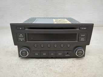 compare product 2013-2014 Nissan Sentra Radio AM FM Cd Player Receiver Replacement P/N:281853RA2A PN-3365M Fits Fits 2013 2014 OEM Used Auto Parts