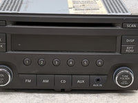 2013-2014 Nissan Sentra Radio AM FM Cd Player Receiver Replacement P/N:281853RA2A PN-3365M Fits Fits 2013 2014 OEM Used Auto