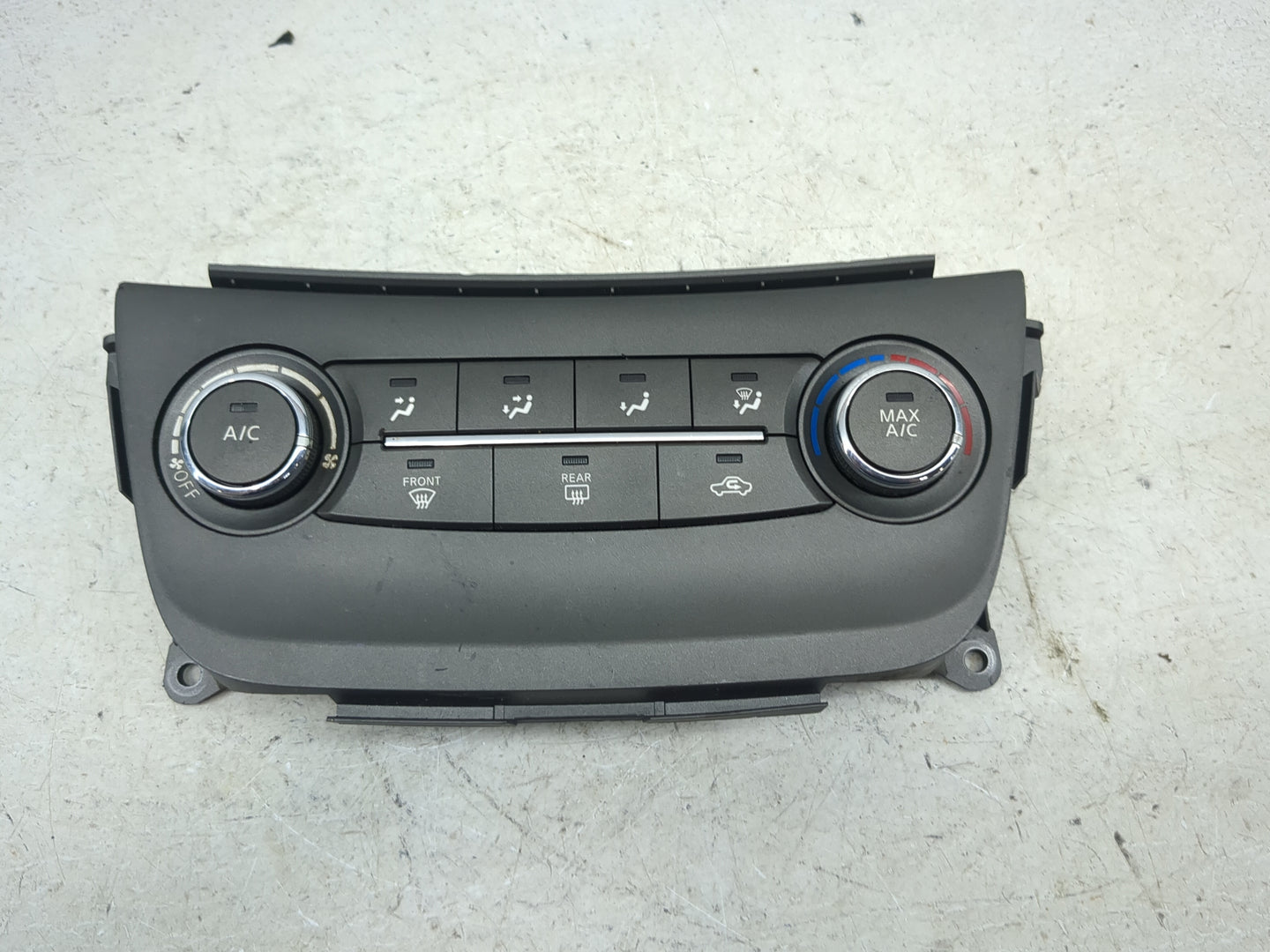 2013-2014 Nissan Sentra Climate Control Module Temperature AC/Heater Replacement P/N:275003SA2A Fits Fits 2013 2014 OEM Used