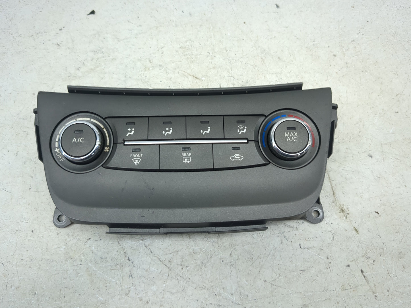 2013-2014 Nissan Sentra Climate Control Module Temperature AC/Heater Replacement P/N:275003SA2A Fits Fits 2013 2014 OEM Used