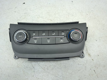 compare product 2013-2014 Nissan Sentra Climate Control Module Temperature AC/Heater Replacement P/N:275003SA2A Fits Fits 2013 2014 OEM Used Auto Parts