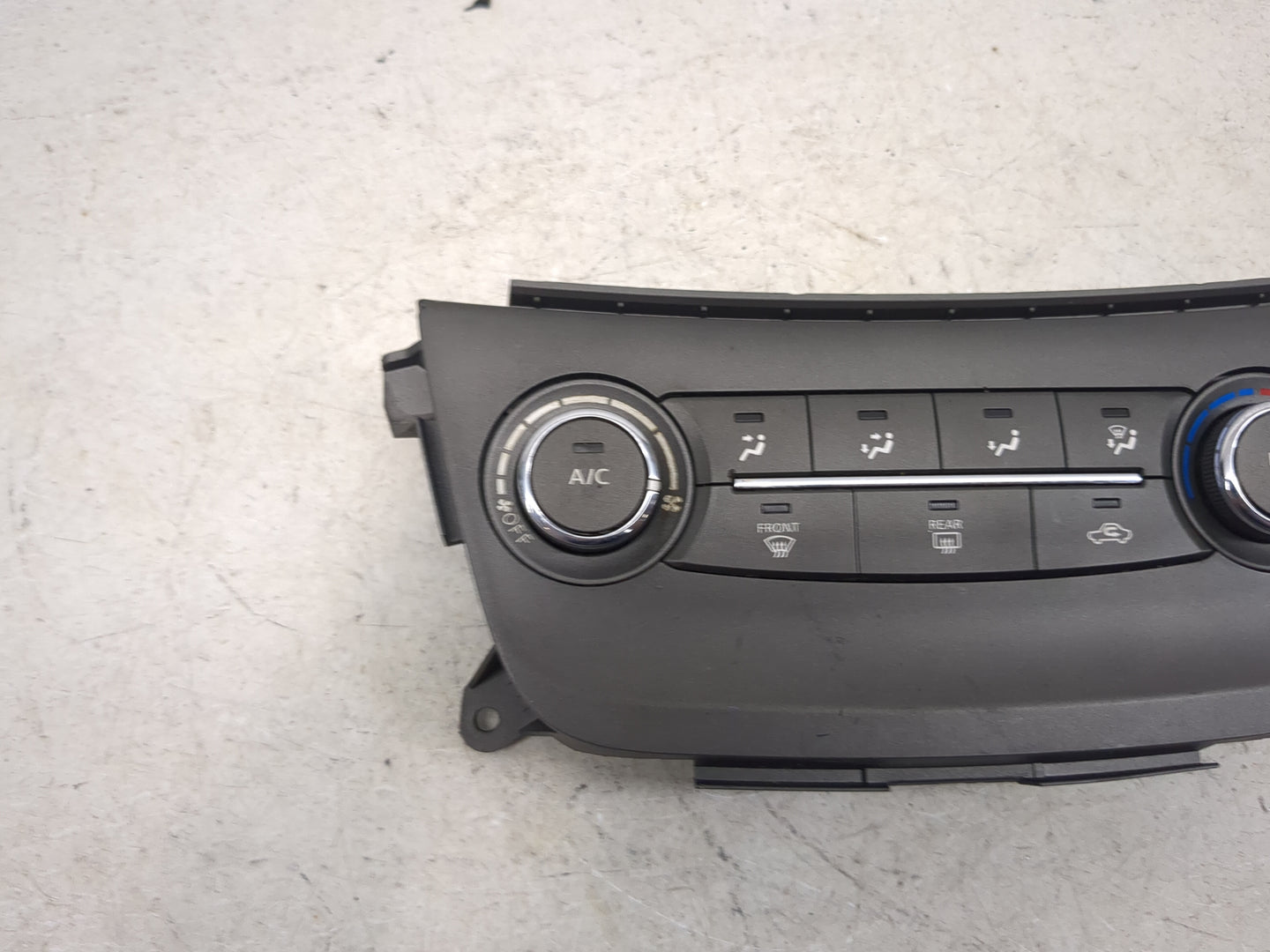 2013-2014 Nissan Sentra Climate Control Module Temperature AC/Heater Replacement P/N:275003SA2A Fits Fits 2013 2014 OEM Used