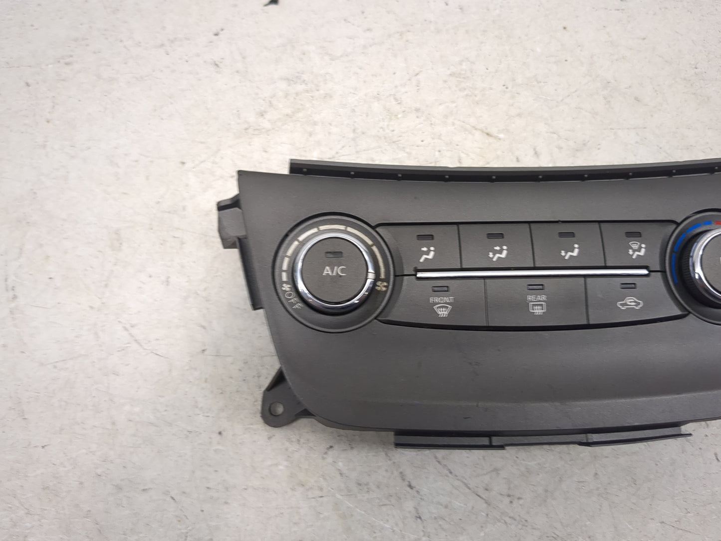 2013-2014 Nissan Sentra Climate Control Module Temperature AC/Heater Replacement P/N:275003SA2A Fits Fits 2013 2014 OEM Used