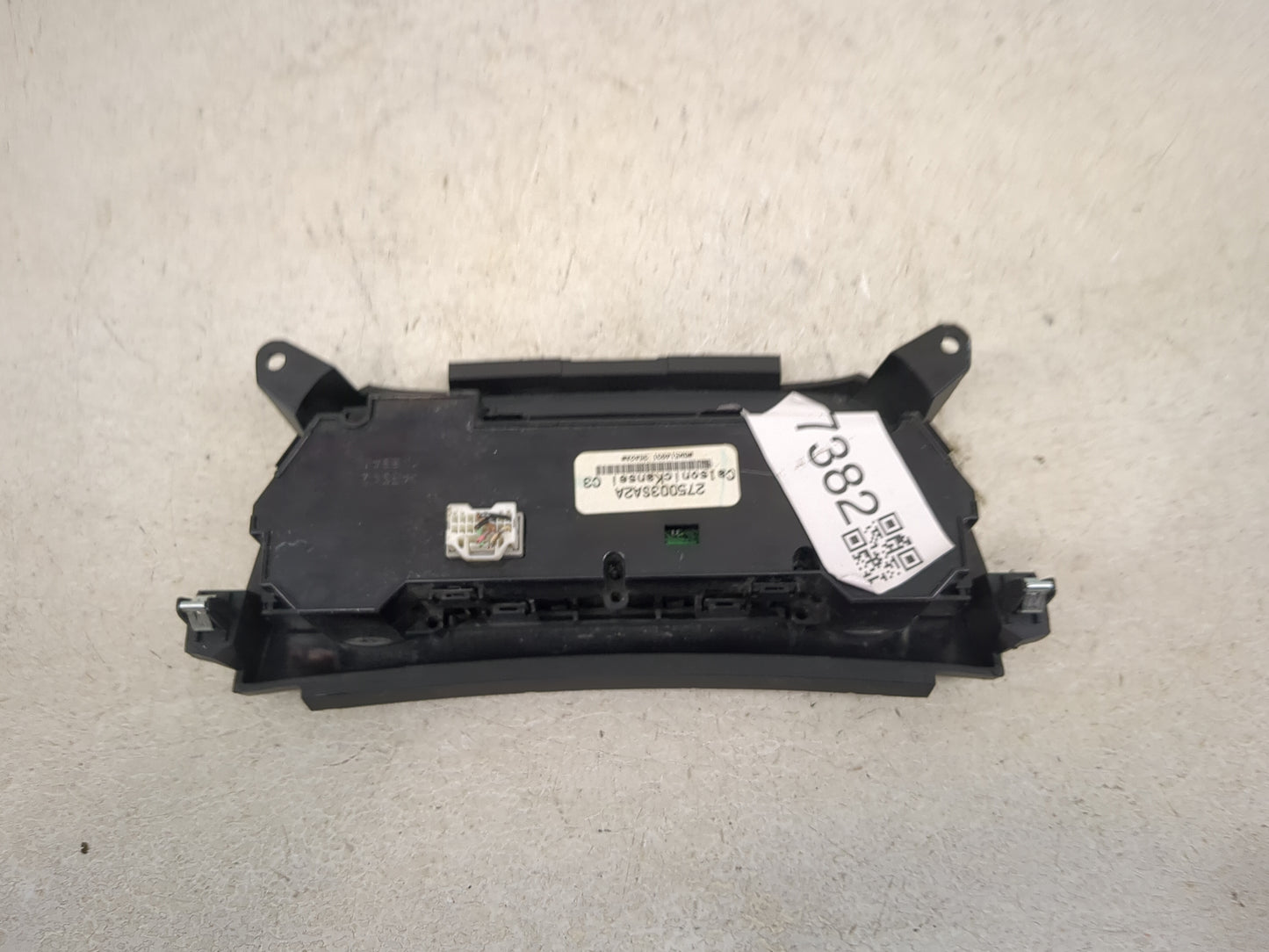 2013-2014 Nissan Sentra Climate Control Module Temperature AC/Heater Replacement P/N:275003SA2A Fits Fits 2013 2014 OEM Used