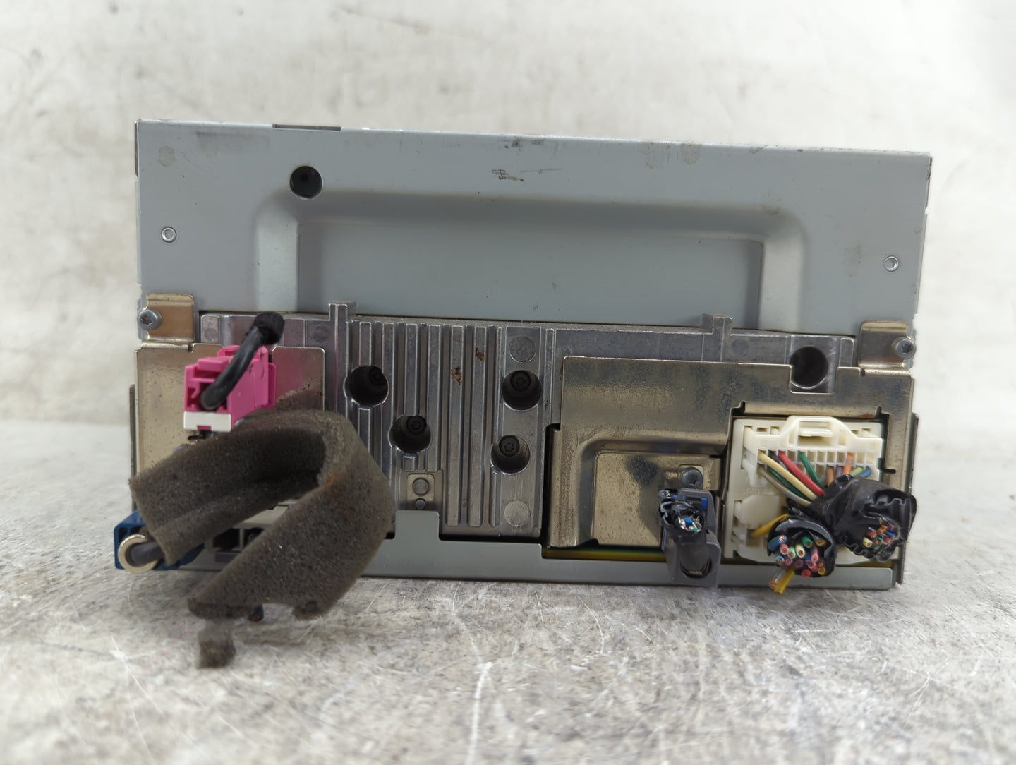 2013 Nissan Sentra Radio AM FM Cd Player Receiver Replacement P/N:7612051043 259153SG0D, CM1043, 4917783 Fits Fits 2014 OEM 