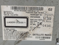2013 Nissan Sentra Radio AM FM Cd Player Receiver Replacement P/N:7612051043 259153SG0D, CM1043, 4917783 Fits Fits 2014 OEM 