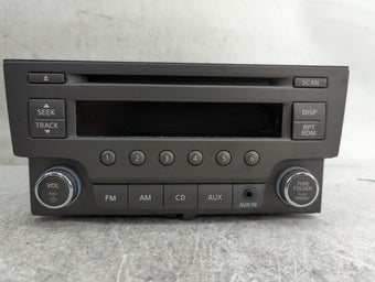 compare product 2013-2014 Nissan Sentra Radio AM FM Cd Player Receiver Replacement P/N:28185 3RA2A PN-3365M Fits Fits 2013 2014 OEM Used Auto Parts