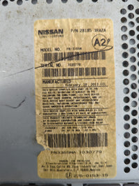 2013-2014 Nissan Sentra Radio AM FM Cd Player Receiver Replacement P/N:28185 3RA2A PN-3365M Fits Fits 2013 2014 OEM Used Aut