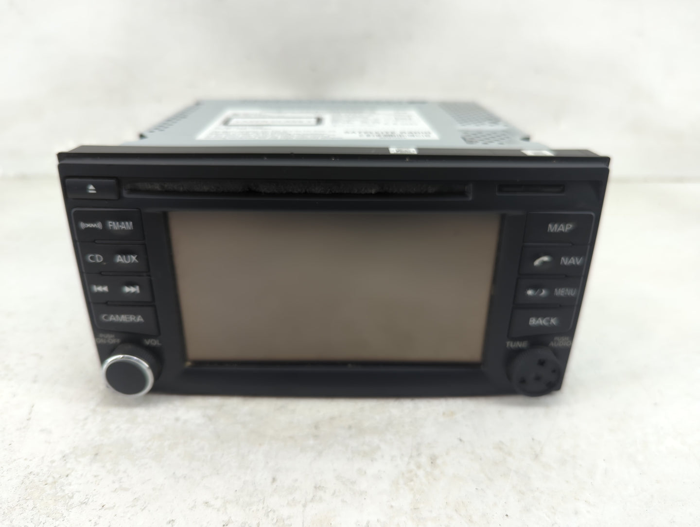 2013 Nissan Sentra Radio AM FM Cd Player Receiver Replacement P/N:259153SG0D 7612051043, 9595A-LCN20A, YBN-LCN20A Fits Fits 