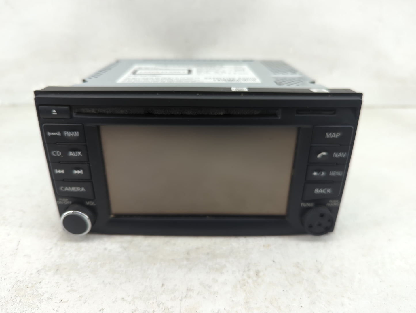 2013 Nissan Sentra Radio AM FM Cd Player Receiver Replacement P/N:259153SG0D 7612051043, 9595A-LCN20A, YBN-LCN20A Fits Fits 