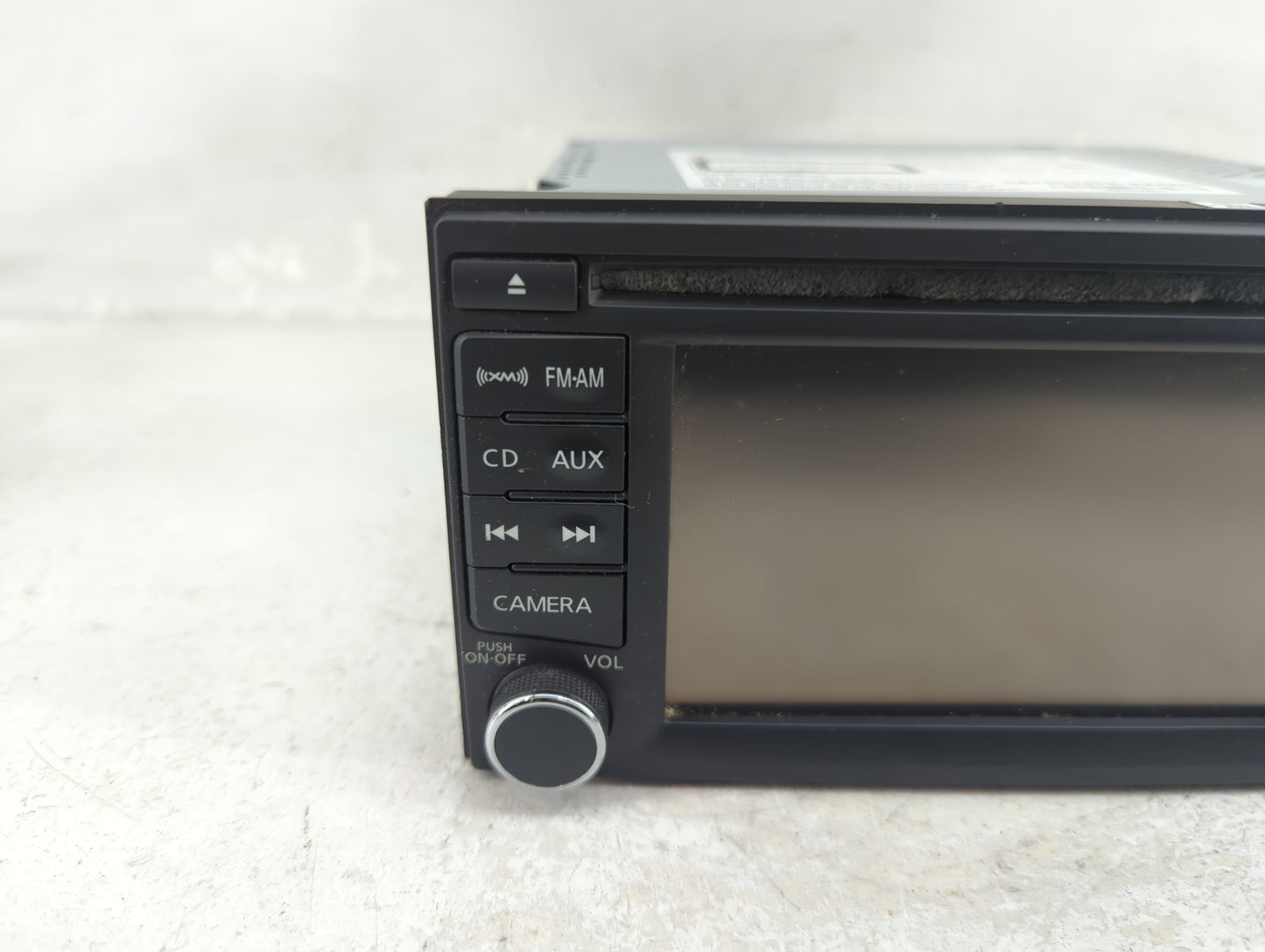 2013 Nissan Sentra Radio AM FM Cd Player Receiver Replacement P/N:259153SG0D 7612051043, 9595A-LCN20A, YBN-LCN20A Fits Fits 