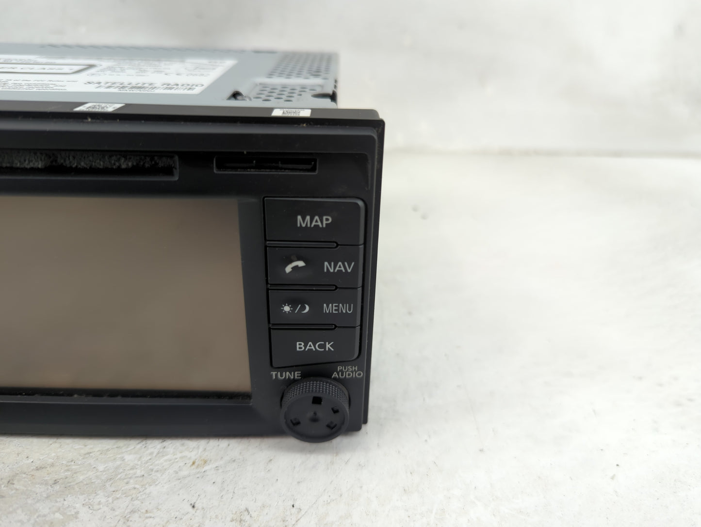 2013 Nissan Sentra Radio AM FM Cd Player Receiver Replacement P/N:259153SG0D 7612051043, 9595A-LCN20A, YBN-LCN20A Fits Fits 