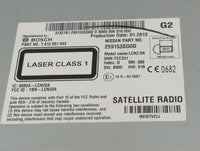 2013 Nissan Sentra Radio AM FM Cd Player Receiver Replacement P/N:259153SG0D 7612051043, 9595A-LCN20A, YBN-LCN20A Fits Fits 