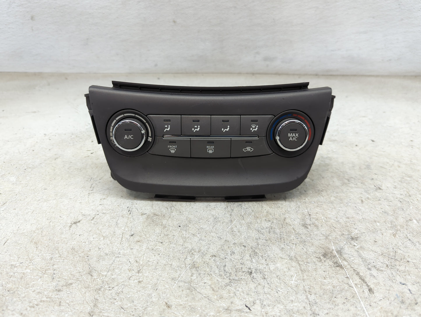 2013-2014 Nissan Sentra Climate Control Module Temperature AC/Heater Replacement Fits Fits 2013 2014 OEM Used Auto Parts - O