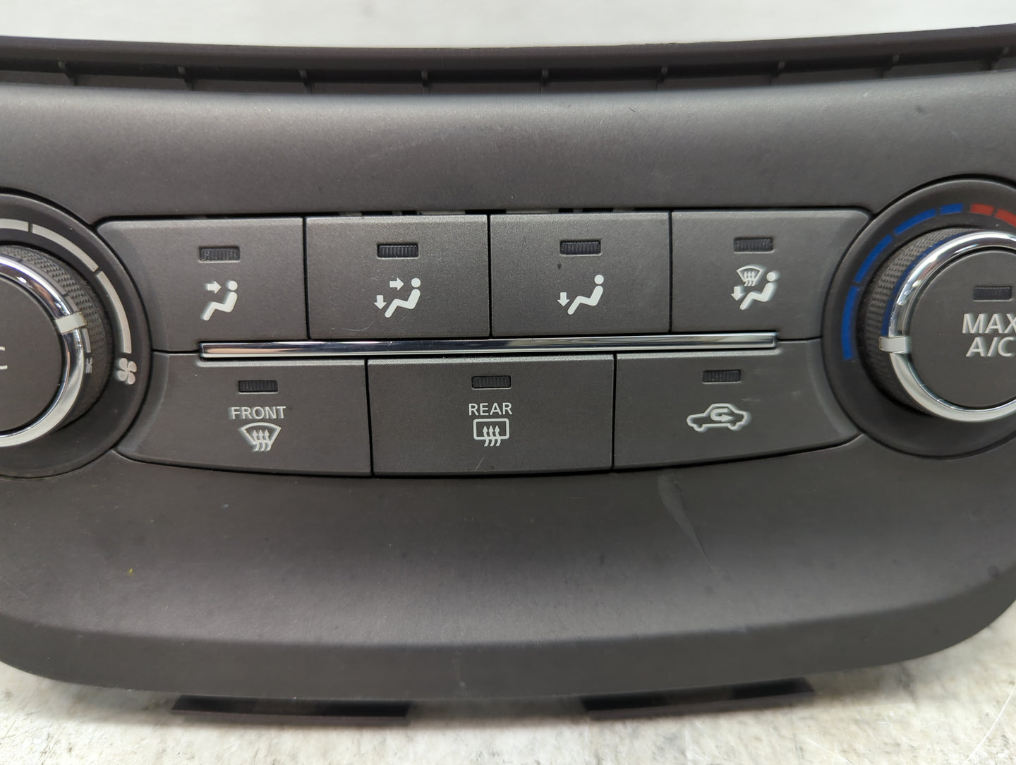2013-2014 Nissan Sentra Climate Control Module Temperature AC/Heater Replacement Fits Fits 2013 2014 OEM Used Auto Parts - O
