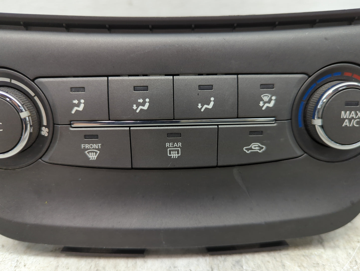 2013-2014 Nissan Sentra Climate Control Module Temperature AC/Heater Replacement Fits Fits 2013 2014 OEM Used Auto Parts - O