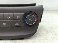 2013-2014 Nissan Sentra Climate Control Module Temperature AC/Heater Replacement Fits Fits 2013 2014 OEM Used Auto Parts - O