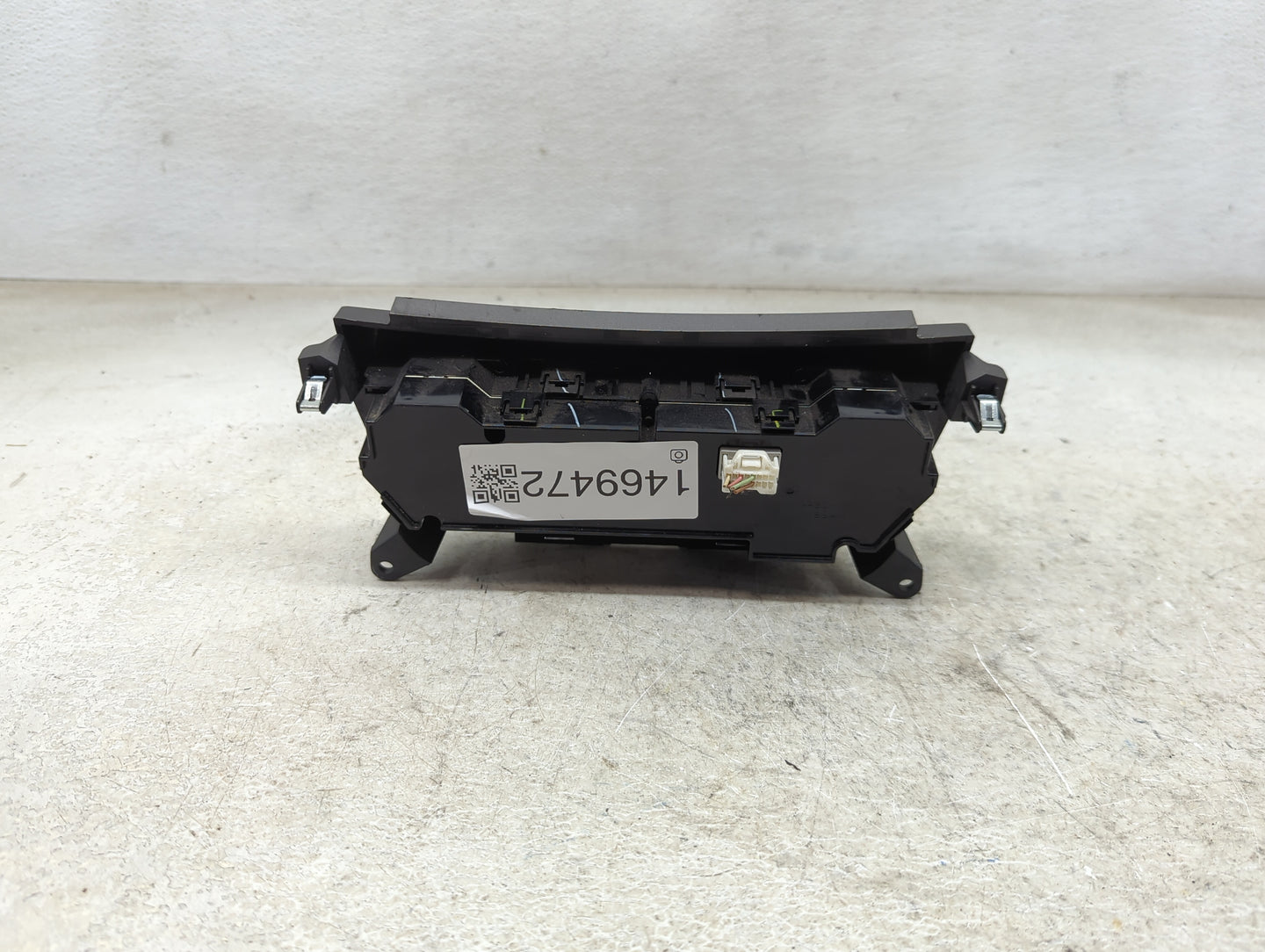 2013-2014 Nissan Sentra Climate Control Module Temperature AC/Heater Replacement Fits Fits 2013 2014 OEM Used Auto Parts - O