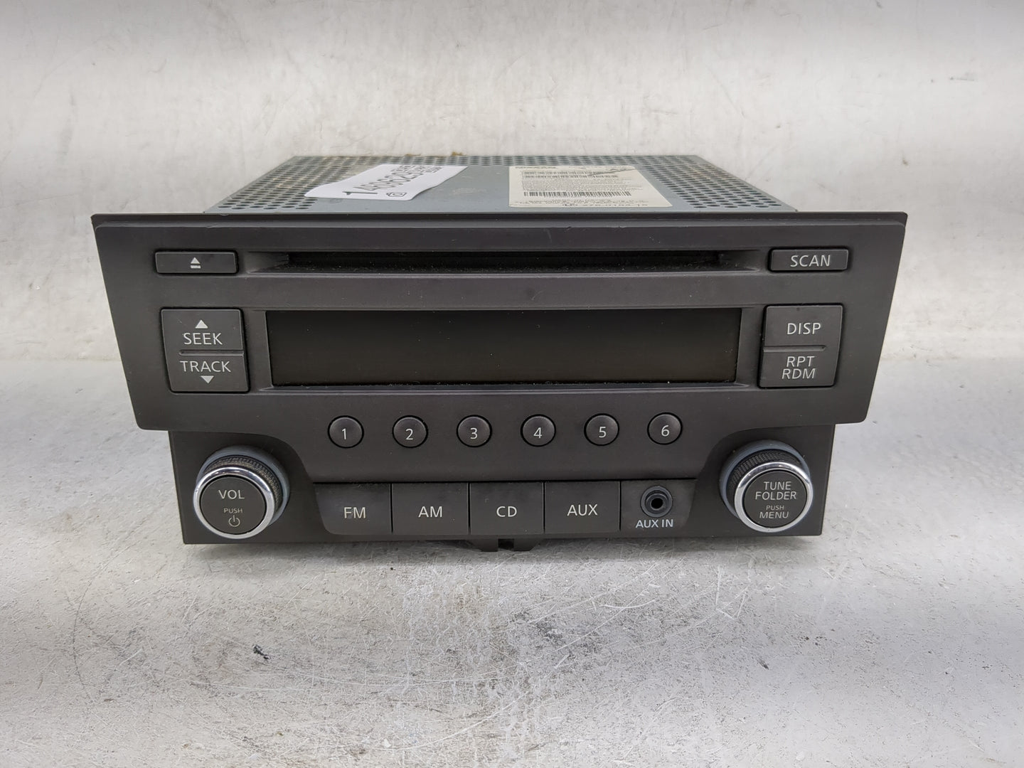 2013-2014 Nissan Sentra Radio AM FM Cd Player Receiver Replacement P/N:28185 3RA2A PN-3365M Fits Fits 2013 2014 OEM Used Aut
