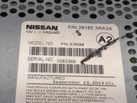 2013-2014 Nissan Sentra Radio AM FM Cd Player Receiver Replacement P/N:28185 3RA2A PN-3365M Fits Fits 2013 2014 OEM Used Aut