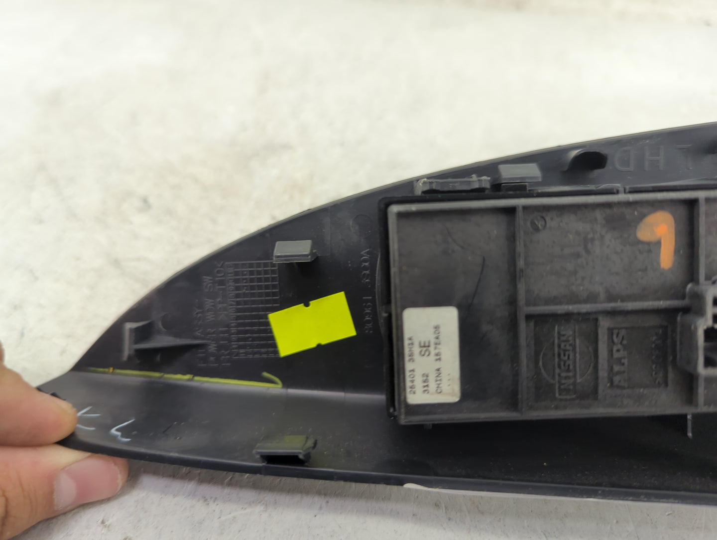 2013-2019 Nissan Sentra Master Power Window Switch Replacement Driver Side Left P/N:25401 3SH3A Fits OEM Used Auto Parts - O