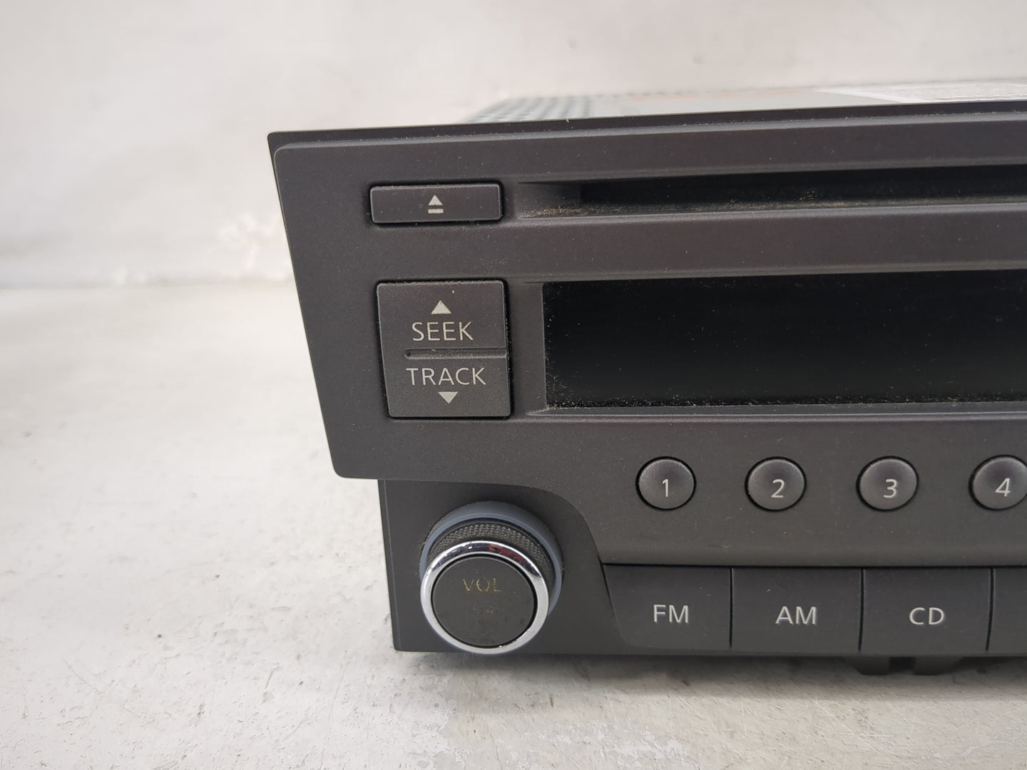 2013-2014 Nissan Sentra Radio AM FM Cd Player Receiver Replacement P/N:281853RA2A PN-3365M Fits Fits 2013 2014 OEM Used Auto