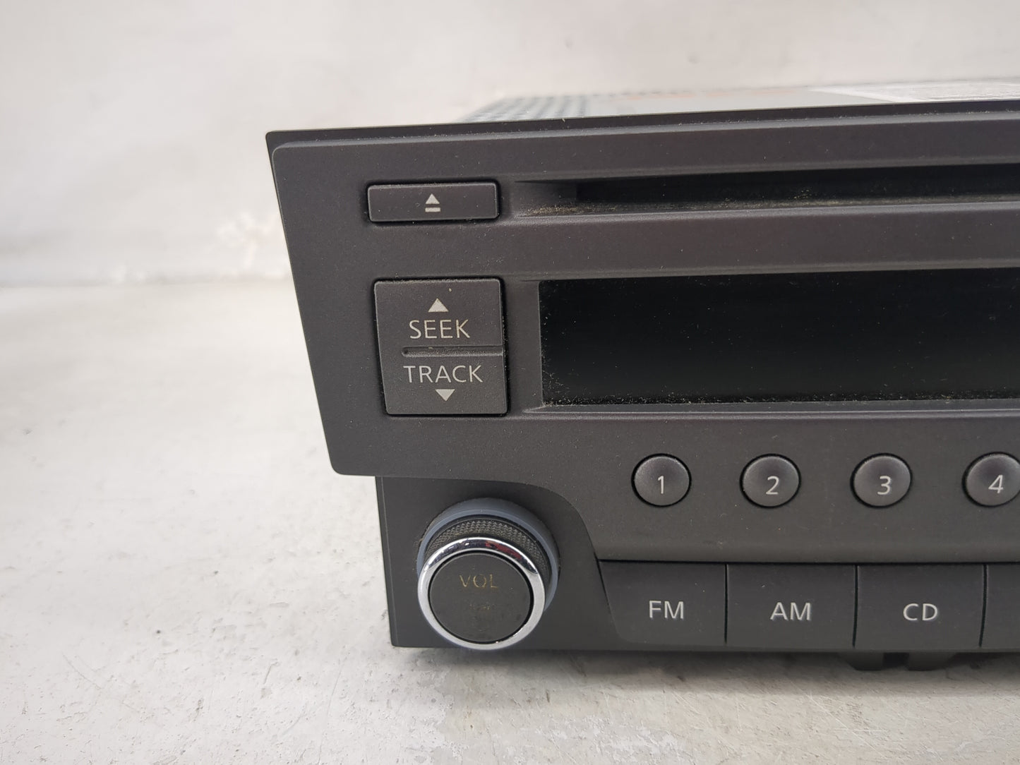 2013-2014 Nissan Sentra Radio AM FM Cd Player Receiver Replacement P/N:281853RA2A PN-3365M Fits Fits 2013 2014 OEM Used Auto
