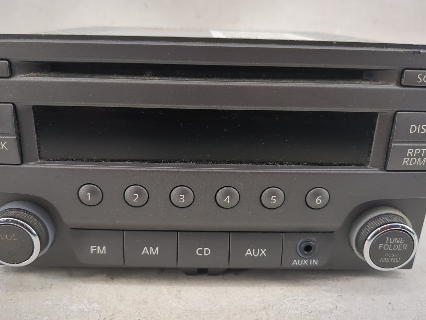 2013-2014 Nissan Sentra Radio AM FM Cd Player Receiver Replacement P/N:281853RA2A PN-3365M Fits Fits 2013 2014 OEM Used Auto