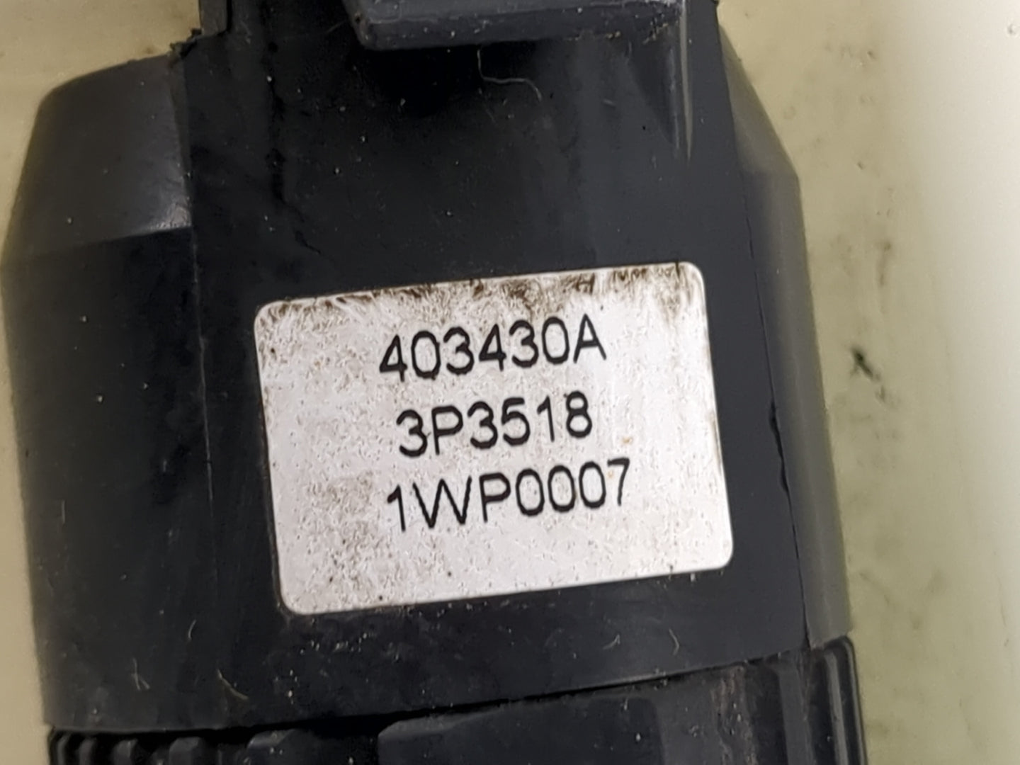 2013-2015 Nissan Sentra Windshield Washer Fluid Reservoir Bottle Oem 1473923 - Oemusedautoparts1.com