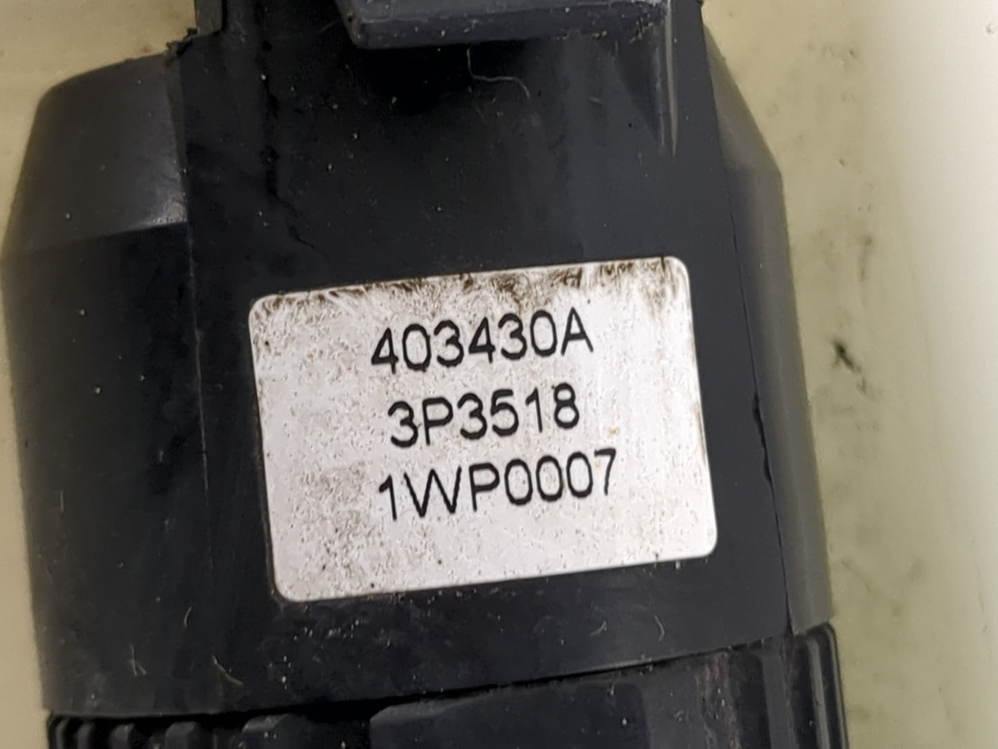 2013-2015 Nissan Sentra Windshield Washer Fluid Reservoir Bottle Oem 1473923 - Oemusedautoparts1.com