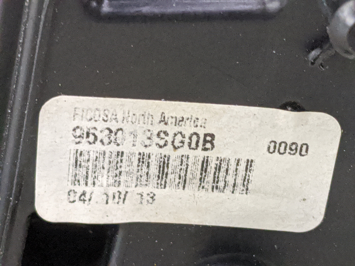 2013-2015 Nissan Sentra Passenger Side View Mirror - Right Door Mirror OEM Used - Oemusedautoparts1.com