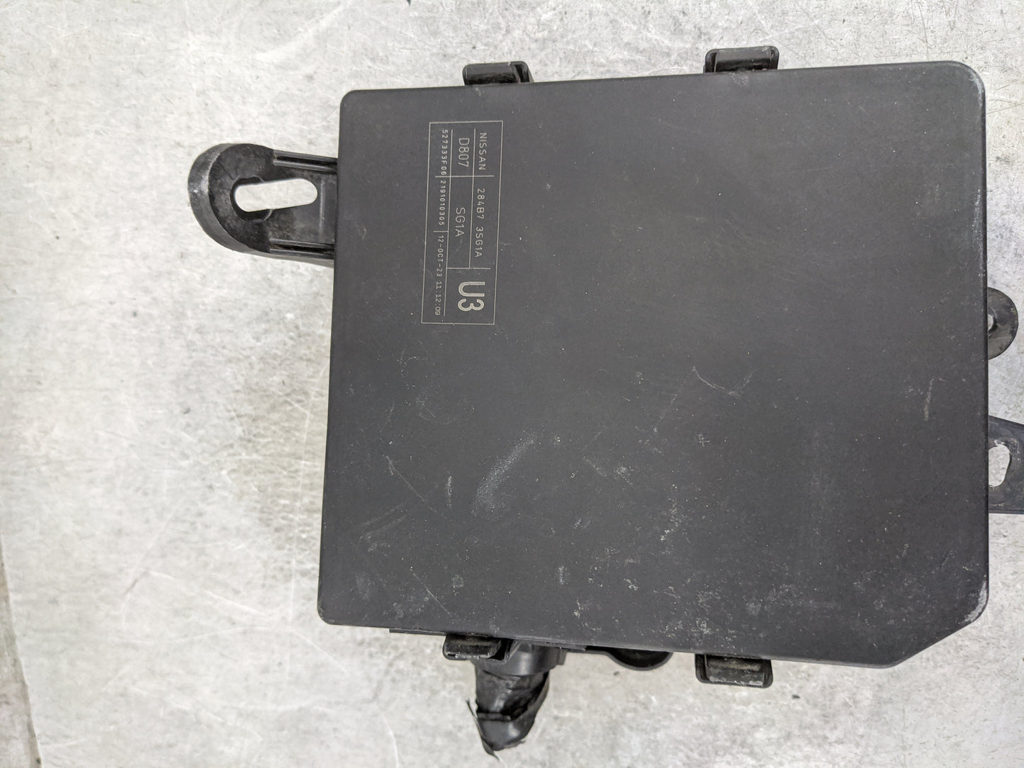 2013-2019 Nissan Sentra Fusebox Fuse Box Panel Relay Module P/N:284B7 3SG1A 284B73SG1A Fits OEM Used Auto Parts - Oemusedaut