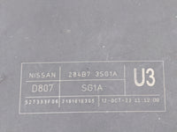 2013-2019 Nissan Sentra Fusebox Fuse Box Panel Relay Module P/N:284B7 3SG1A 284B73SG1A Fits OEM Used Auto Parts - Oemusedaut