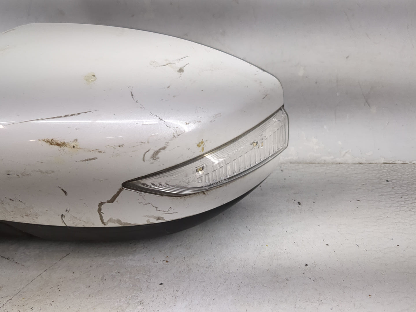 2013-2015 Nissan Sentra Driver Side View Mirror - Left Door Mirror OEM Used - Oemusedautoparts1.com