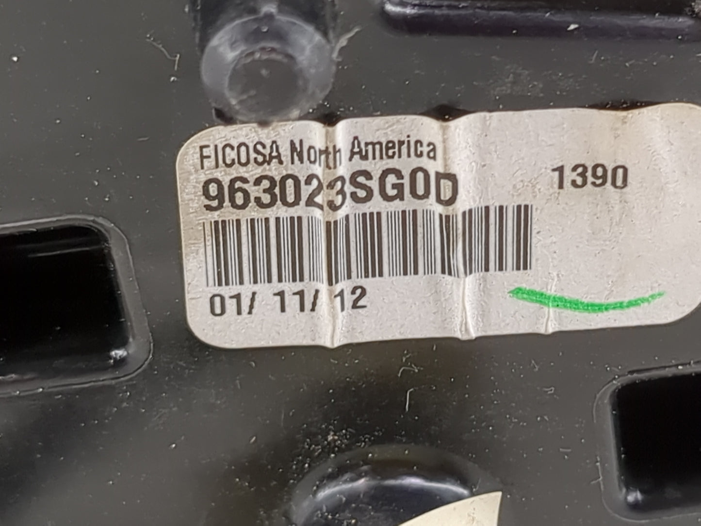 2013-2015 Nissan Sentra Driver Side View Mirror - Left Door Mirror OEM Used - Oemusedautoparts1.com