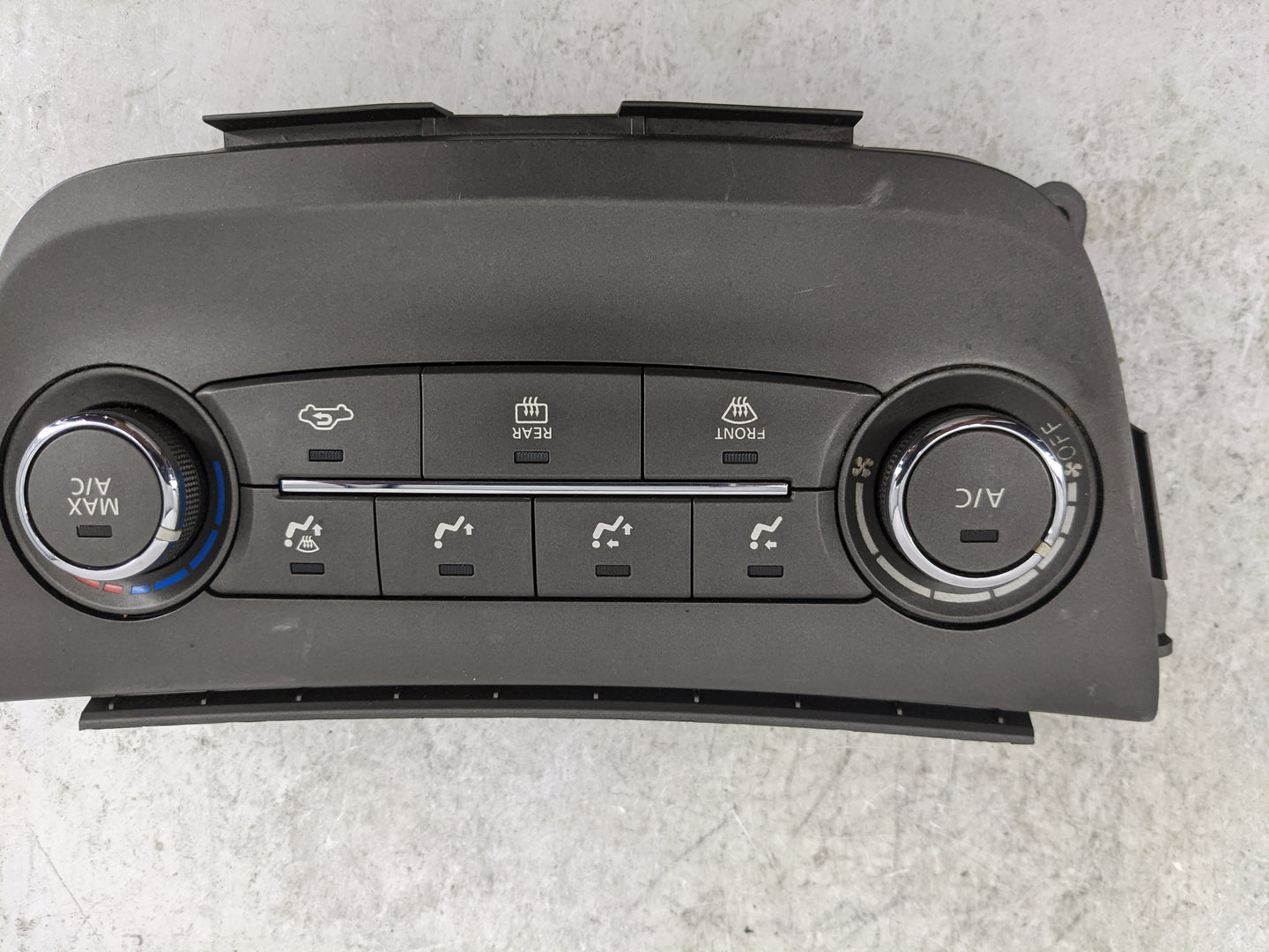 2013-2014 Nissan Sentra Climate Control Module Temperature AC/Heater Replacement P/N:275003SA2A Fits Fits 2013 2014 OEM Used
