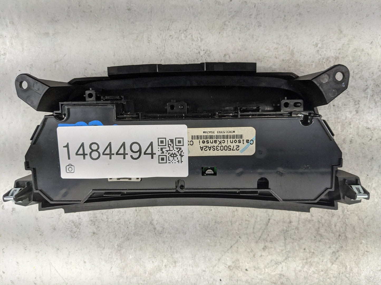 2013-2014 Nissan Sentra Climate Control Module Temperature AC/Heater Replacement P/N:275003SA2A Fits Fits 2013 2014 OEM Used