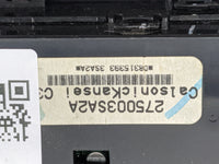 2013-2014 Nissan Sentra Climate Control Module Temperature AC/Heater Replacement P/N:275003SA2A Fits Fits 2013 2014 OEM Used