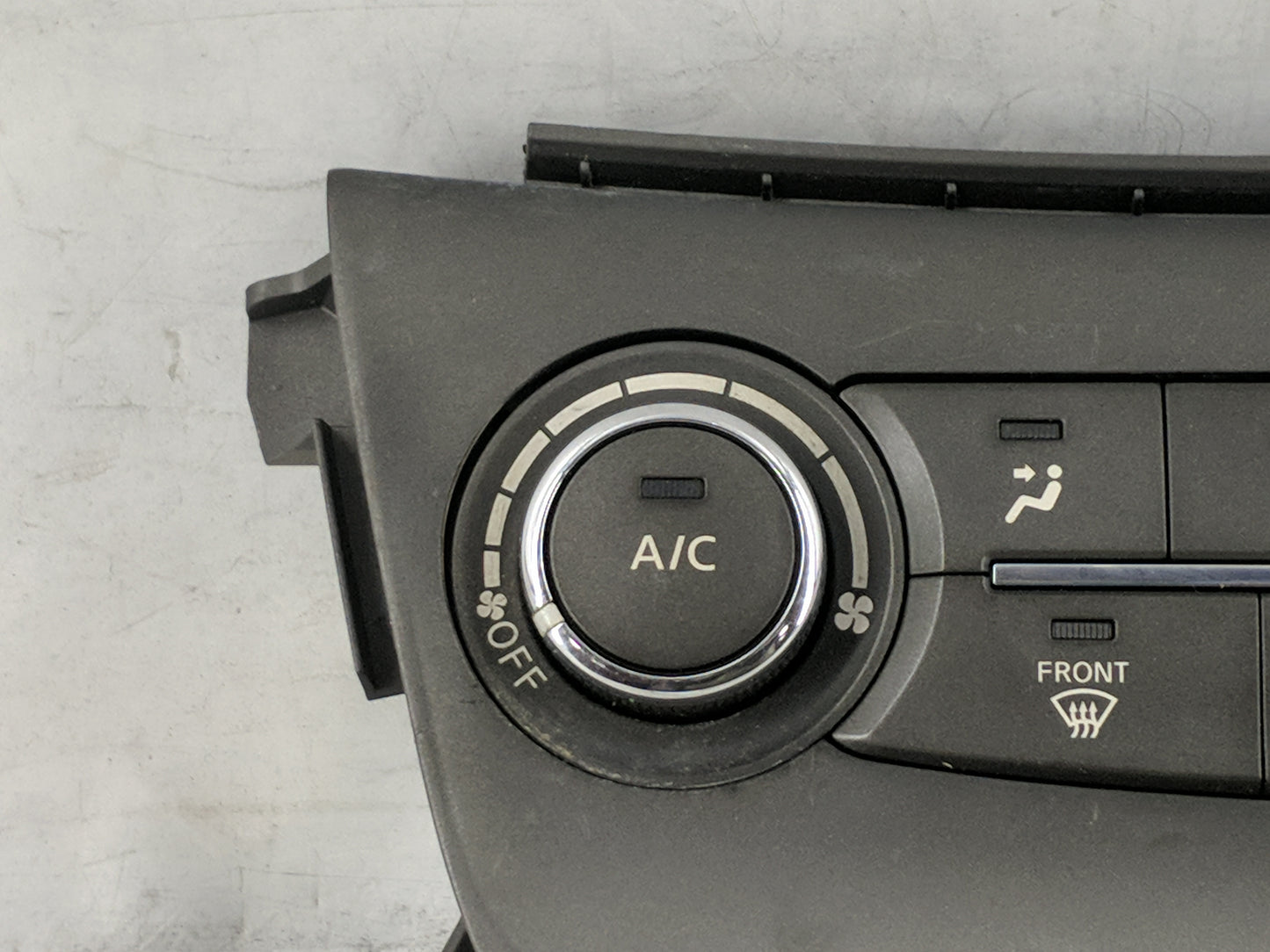 2013-2014 Nissan Sentra Climate Control Module Temperature AC/Heater Replacement P/N:275003SA2A Fits Fits 2013 2014 OEM Used